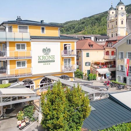 Hotel Krone Mondsee Bagian luar foto