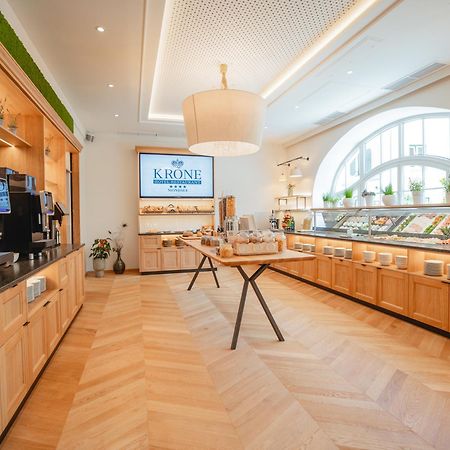 Hotel Krone Mondsee Bagian luar foto