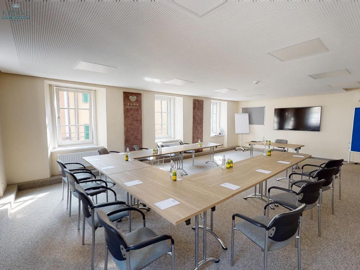 Hotel Krone Mondsee Bagian luar foto