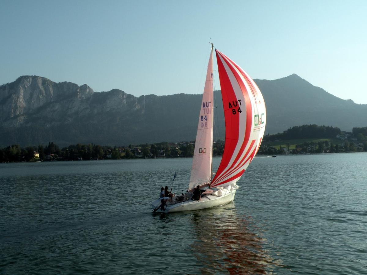 Hotel Krone Mondsee Bagian luar foto