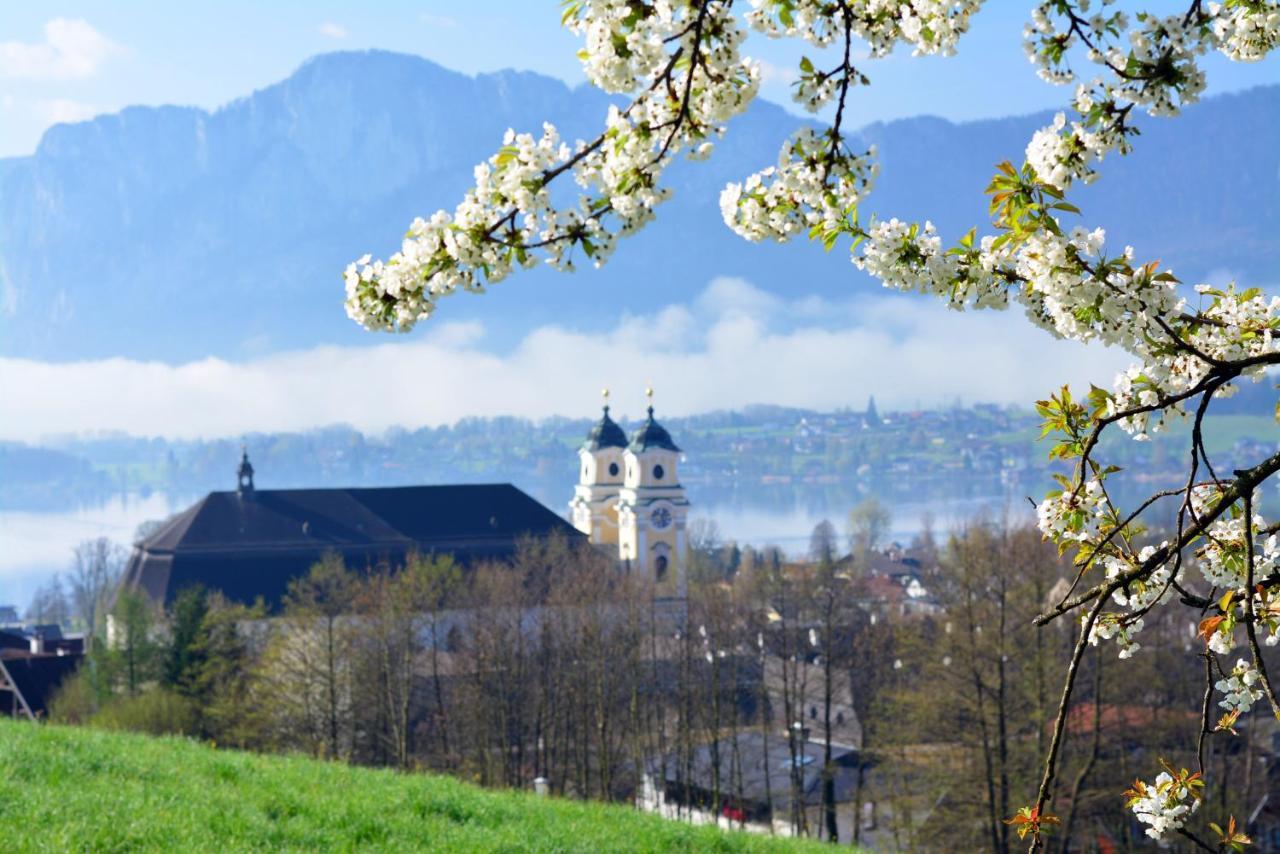 Hotel Krone Mondsee Bagian luar foto