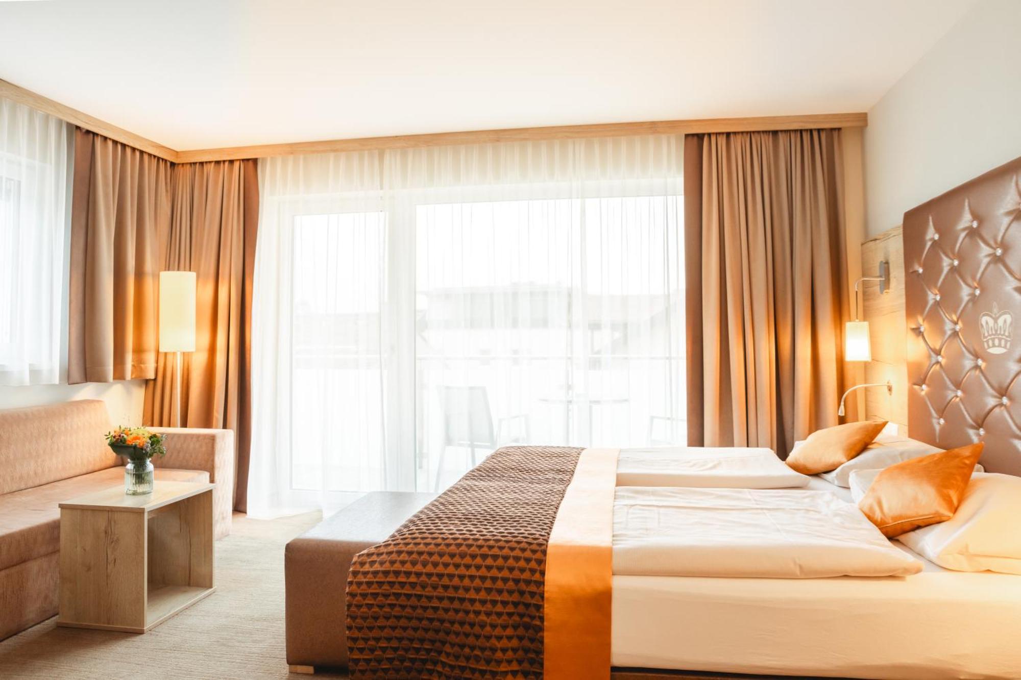 Hotel Krone Mondsee Bagian luar foto