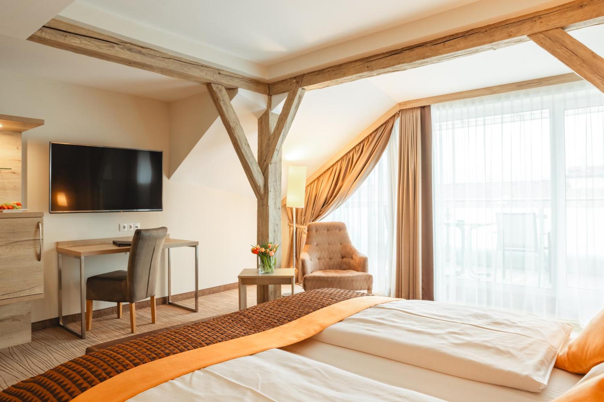 Hotel Krone Mondsee Bagian luar foto