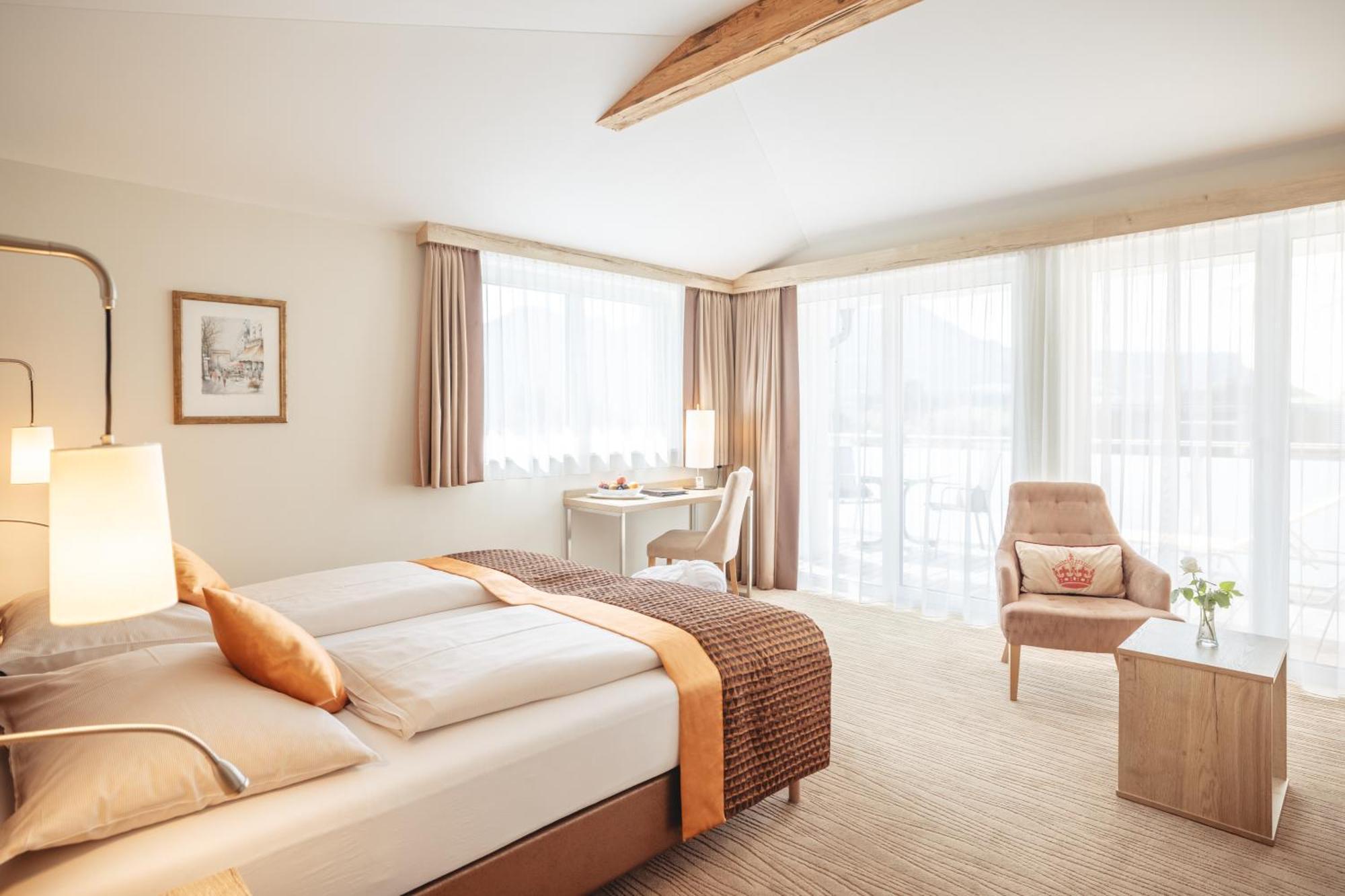 Hotel Krone Mondsee Bagian luar foto