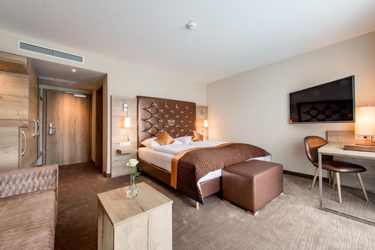 Hotel Krone Mondsee Bagian luar foto